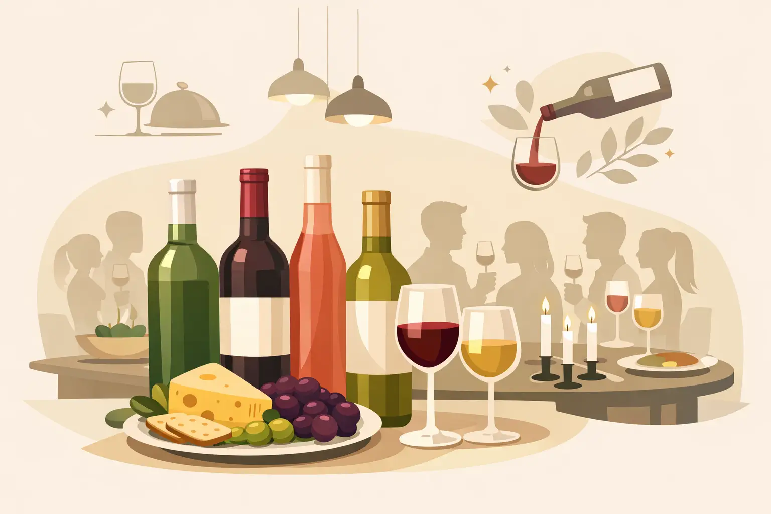 10 Best Wines for Dinner Parties, Chosen Well