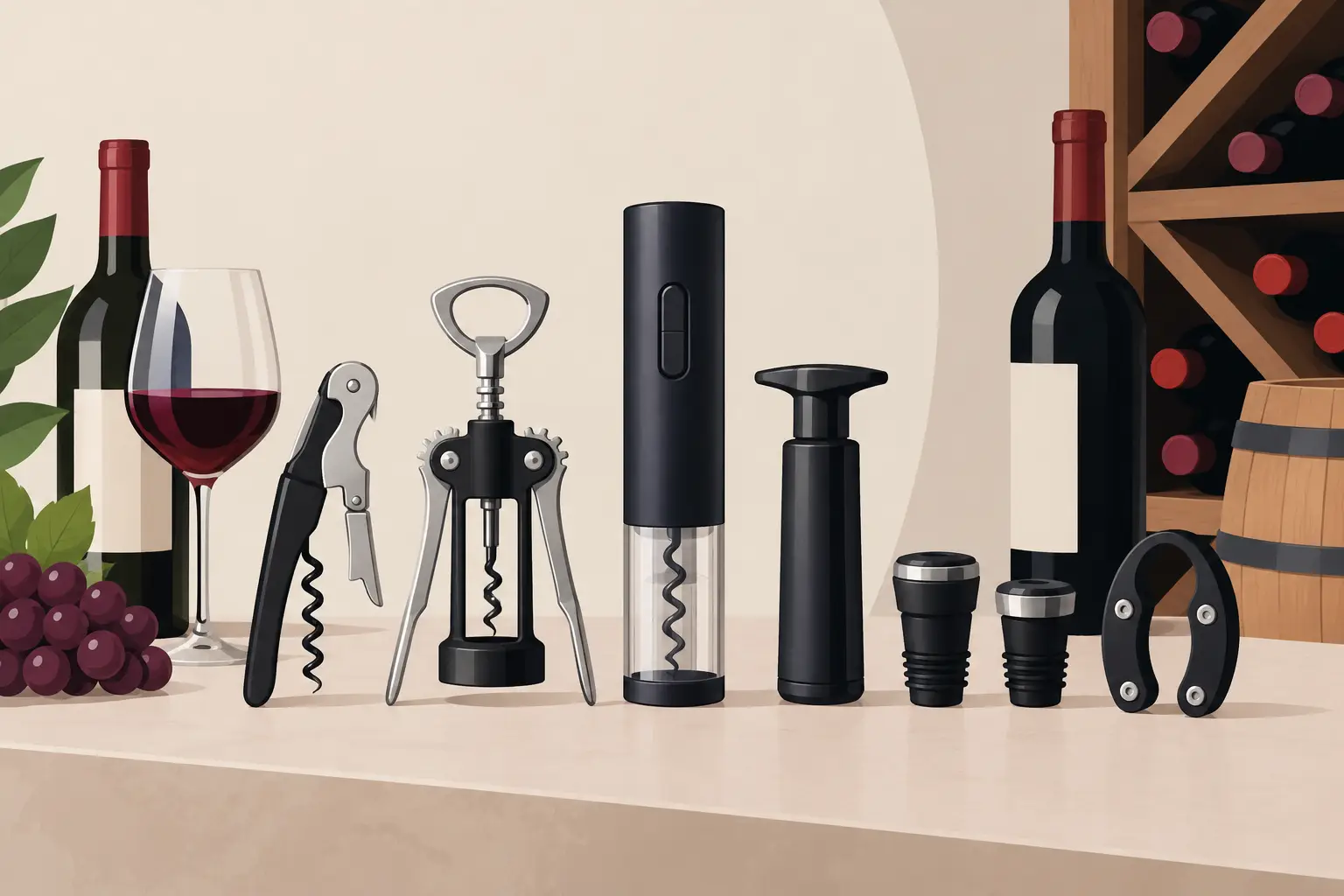 7 Best Wine Openers for Every Bottle and Cellar