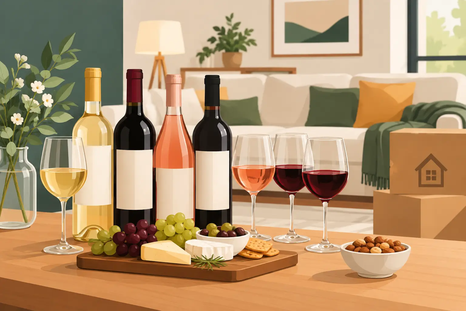 8 Best Wines for Housewarmings That Guests Love