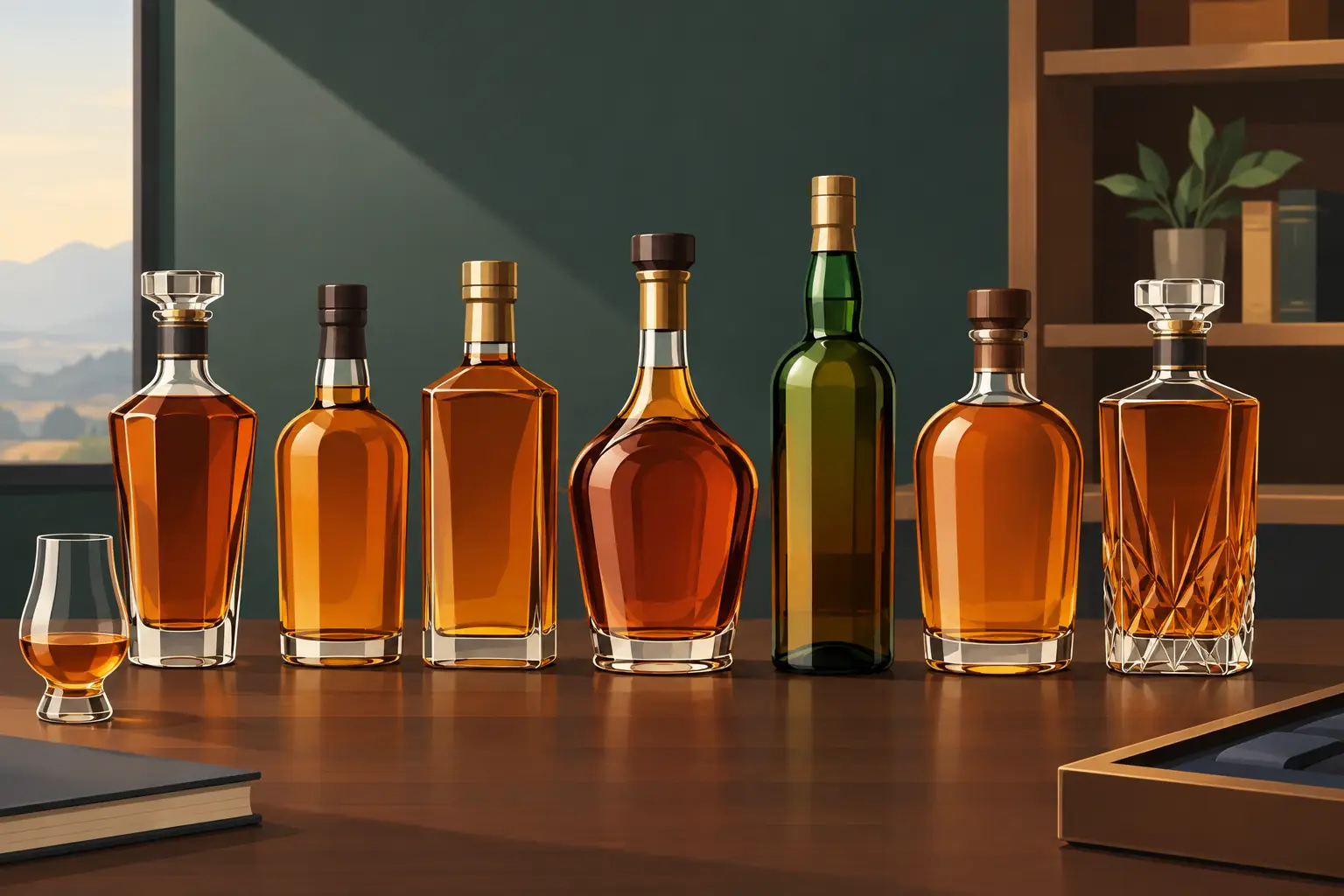 8 Top Whisky Bottles for Collectors to Seek