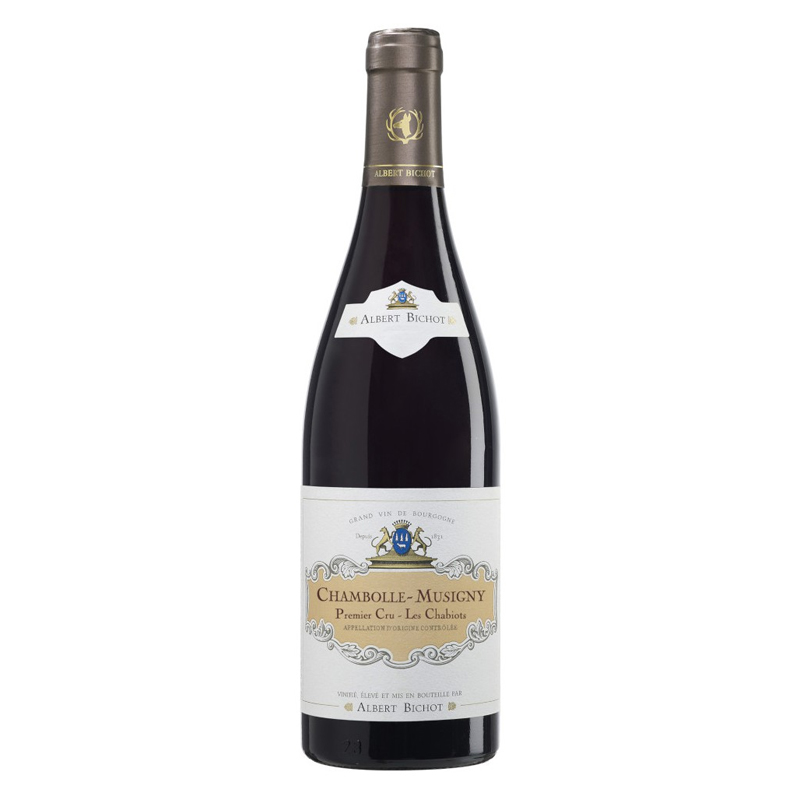 Case of 6 - ALBERT BICHOT CHAMBOLLE MUSIGNY PREMIER CRU LES CHABIOTS 2017*ETA:Nov