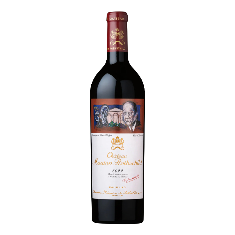 CH MOUTON ROTHSCHILD 2022