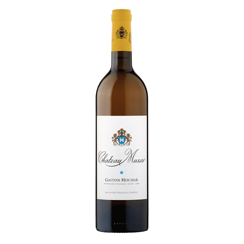 CH MUSAR BLANC 2018*ETA:July