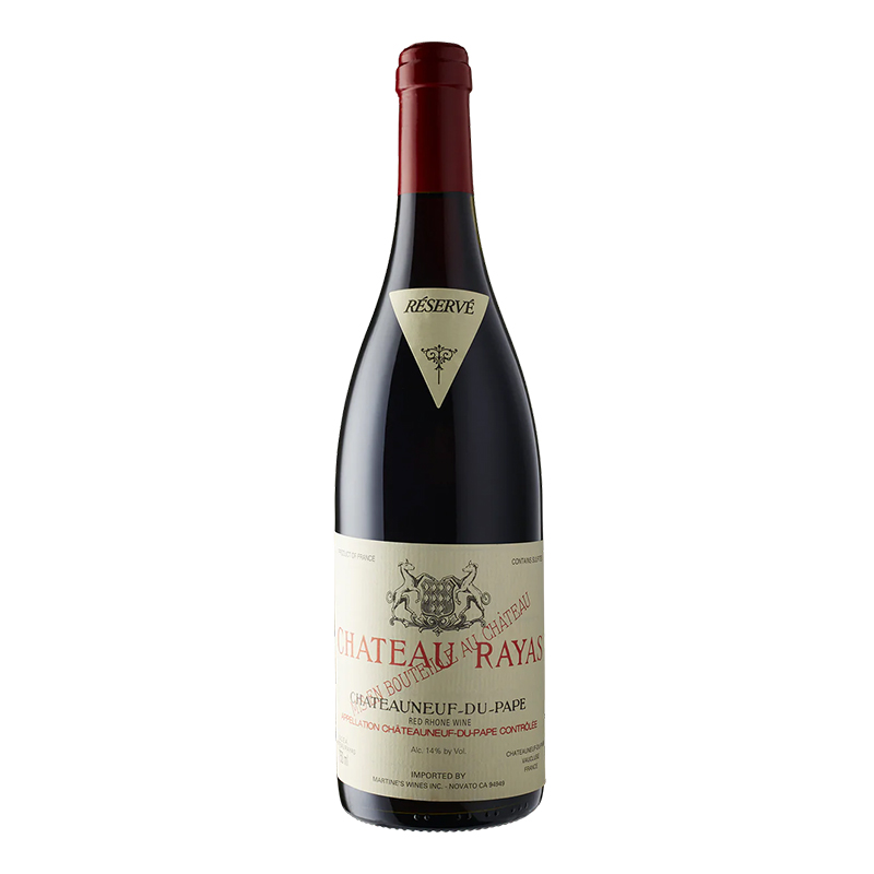 CH RAYAS CHATEAUNEUF DU PAPE 1996 | Crystal Wines