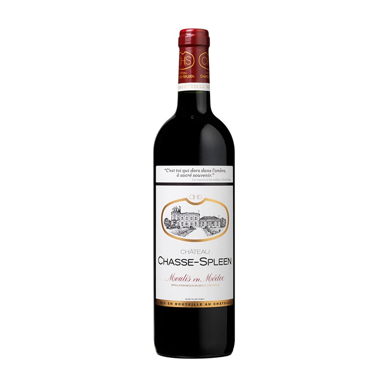 ORIGINAL CASE: CH CHASSE SPLEEN 2015*ETA:Sep