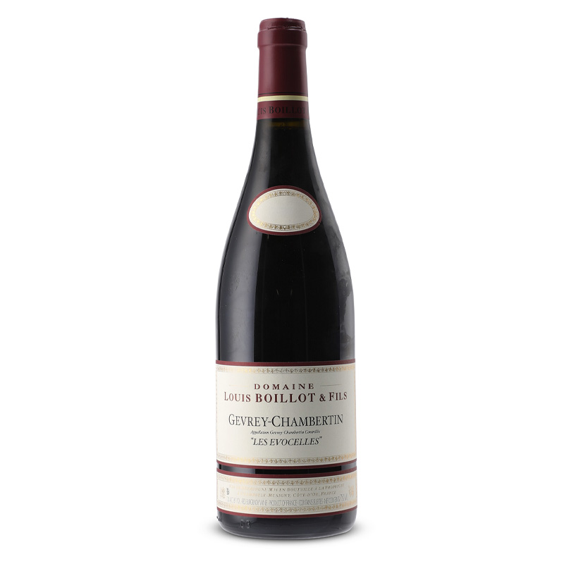 CASE OF 6 - DOMAINE LOUIS BOILLOT GEVREY CHAMBERTIN LES EVOCELLES 2015*ETA:DEC