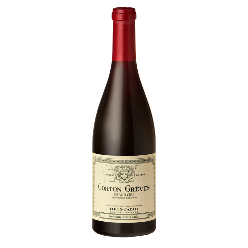 CASE OF 6 - DOMAINE LOUIS JADOT CORTON LES GREVES GRAND CRU 2011*ETA:DEC