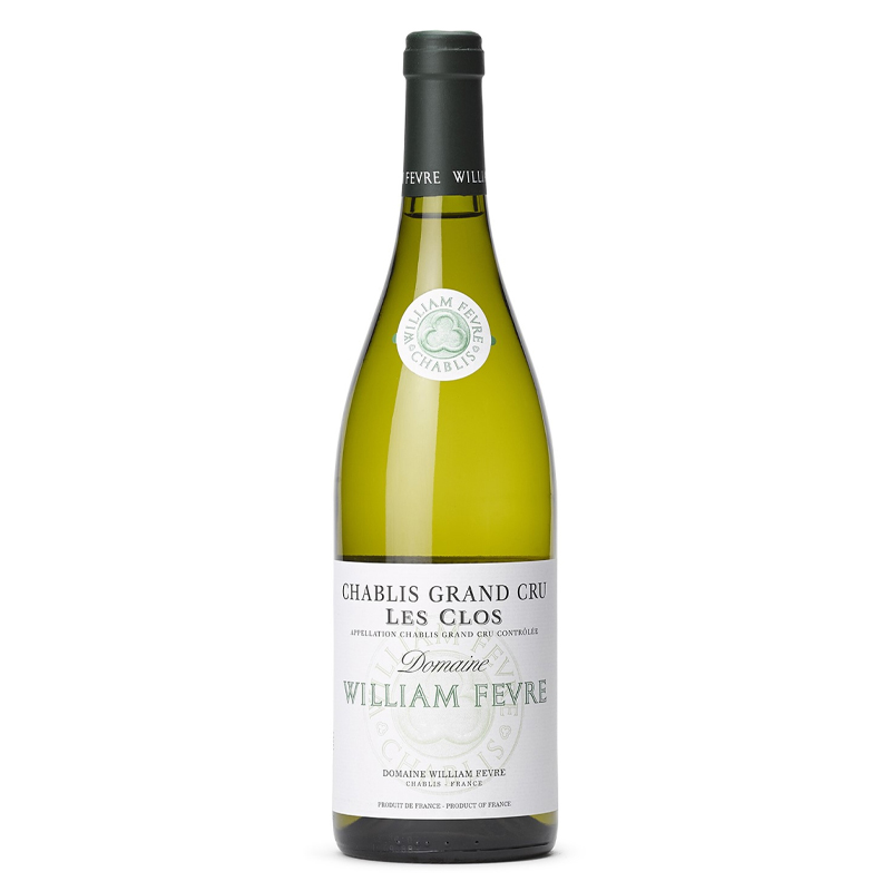 Case of 6 - DOMAINE WILLIAM FEVRE CHABLIS GRAND CRU LES CLOS 2007*ETA:Nov