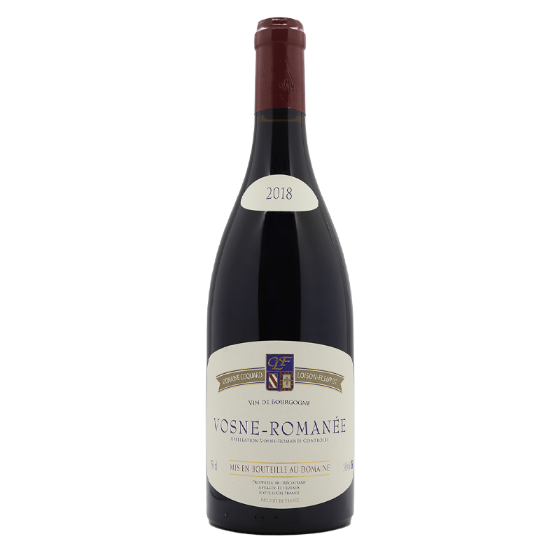 CASE OF 6 - DOMAINE COQUARD LOISON FLEUROT VOSNE-ROMANEE 2018*ETA:JAN