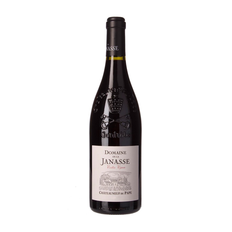 JANASSE CHATEAUNEUF DU PAPE CUVEE VIEILLES VIGNES 2021*ETA:August