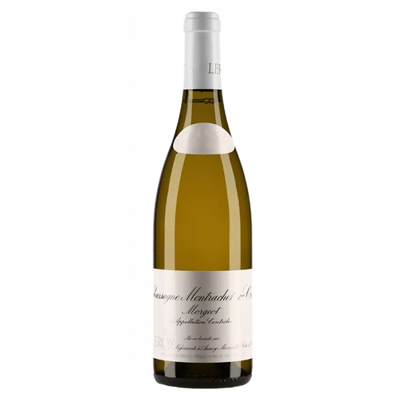 LEROY CHASSAGNE MONTRACHET MORGEOT BLANC 1ER CRU 2014