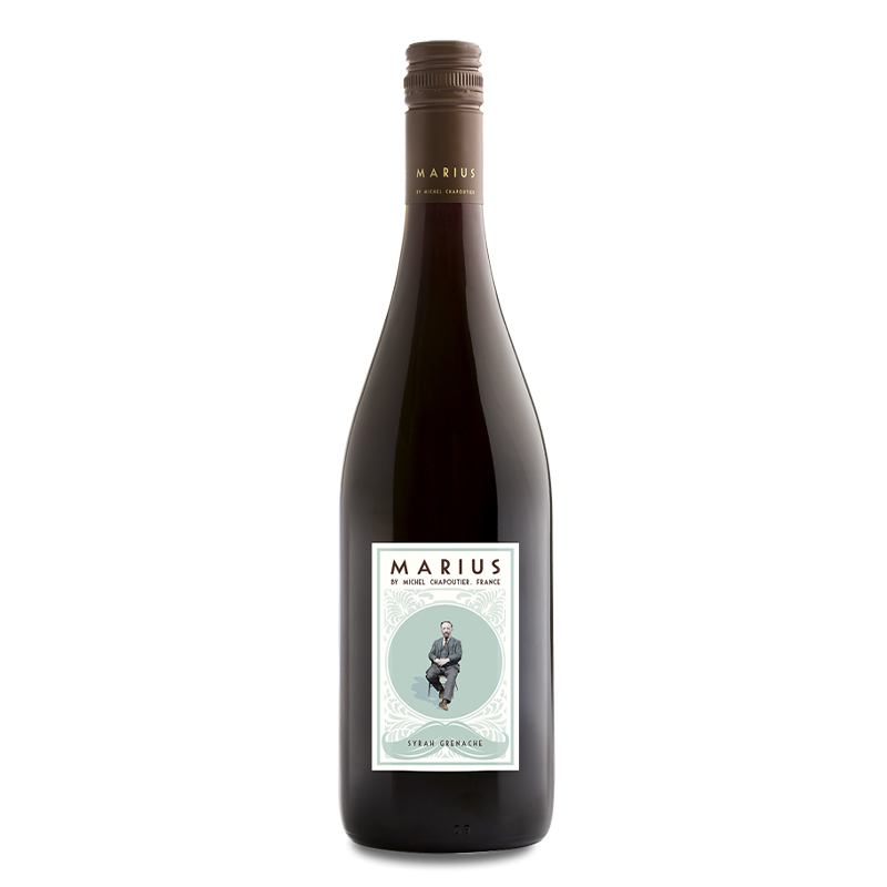 MARIUS SYRAH GRENACHE 2023 (SCREWCAP)