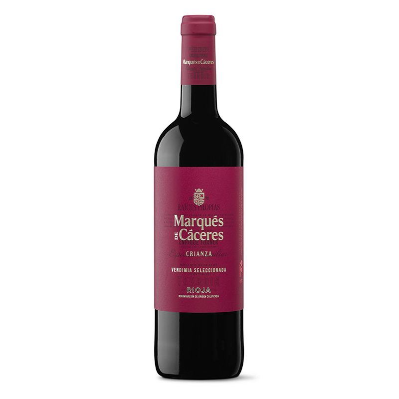 MARQUES DE CACERES CRIANZA RED 2021