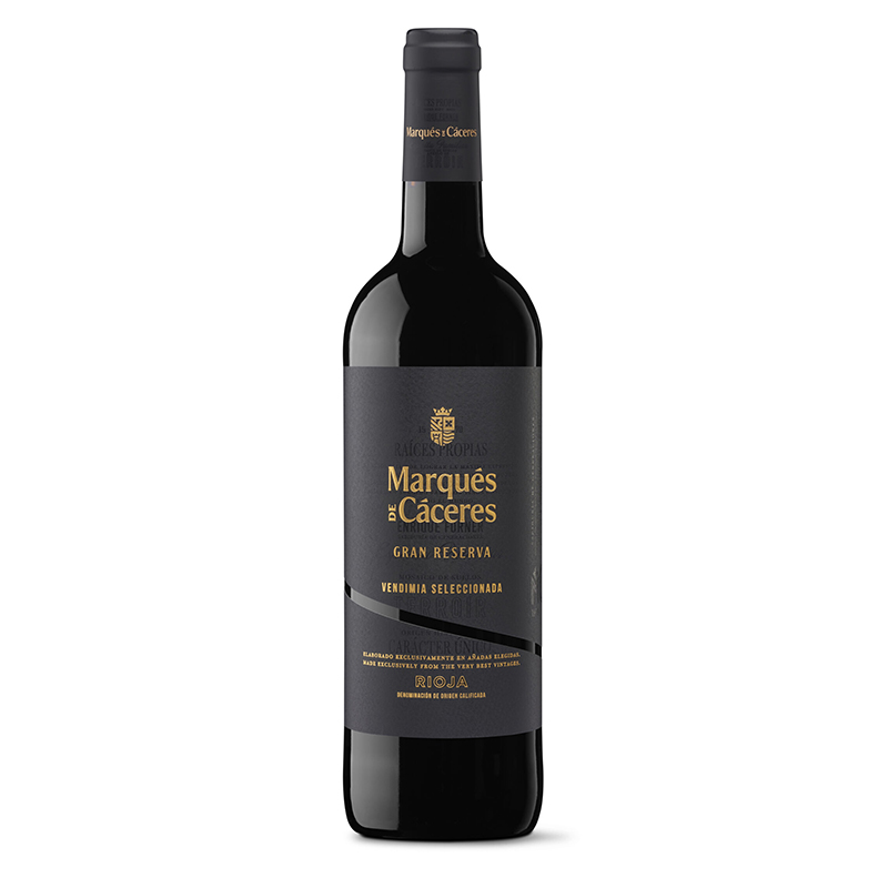 MARQUES DE CACERES GRAN RESERVA RED 2018
