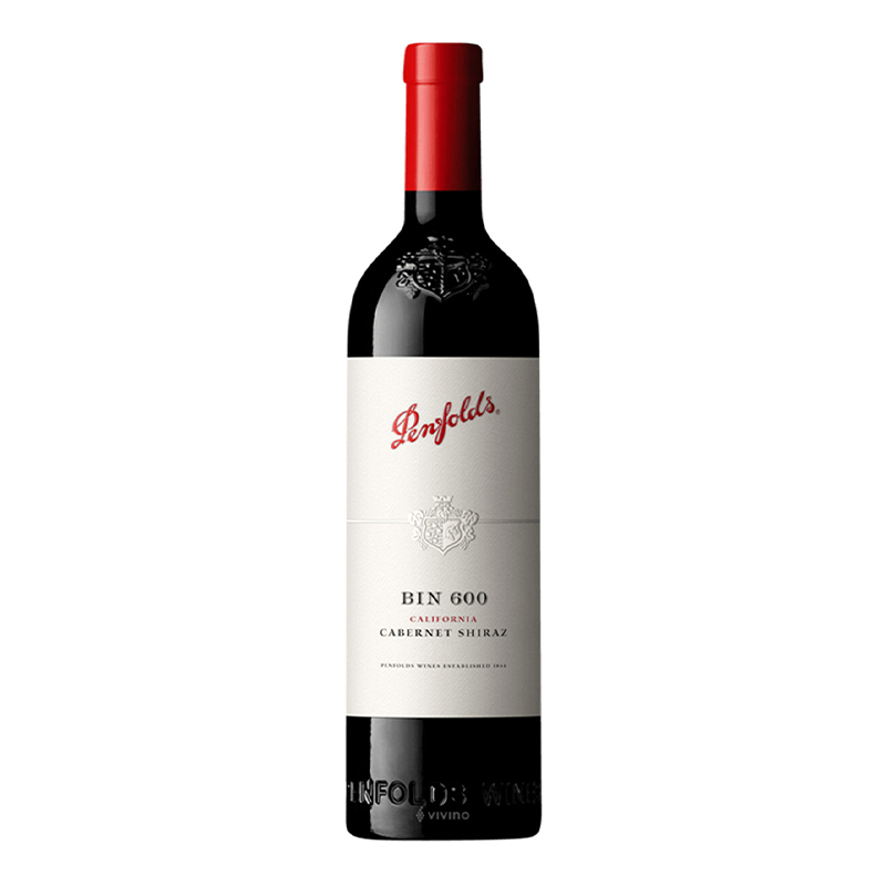 PENFOLDS BIN 600 CABERNET SHIRAZ 2022*ETA:Oct