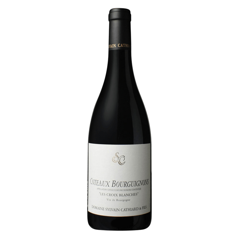 Case of 6 - SYLVAIN CATHIARD COTEAUX BOURGUIGNONS CROIX BLANCHES 2017*ETA:Nov