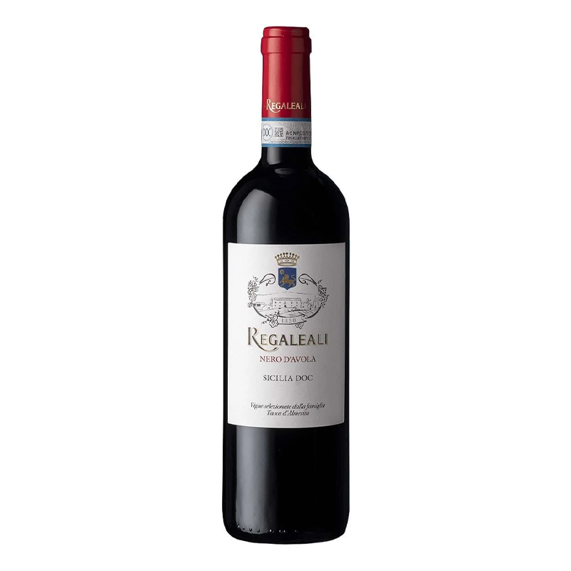 TASCA D'ALMERITA REGALEALI NERO D'AVOLA 2016