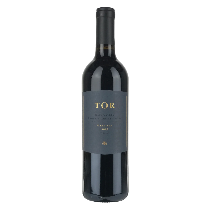 TOR PROPRIETARY RED WINE 2015*ETA:Oct