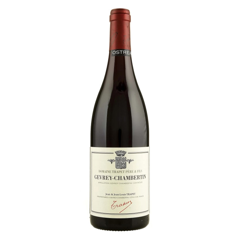 CASE OF 6 - TRAPET GEVREY CHAMBERTIN 2018*ETA:DEC