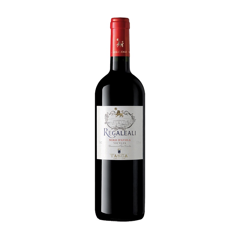 TASCA D'ALMERITA REGALEALI NERO D'AVOLA 2018