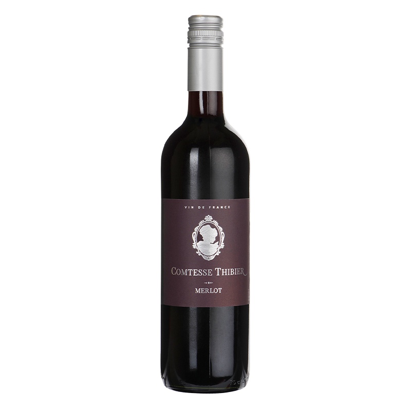 COMTESSE THIBIER MERLOT 2019