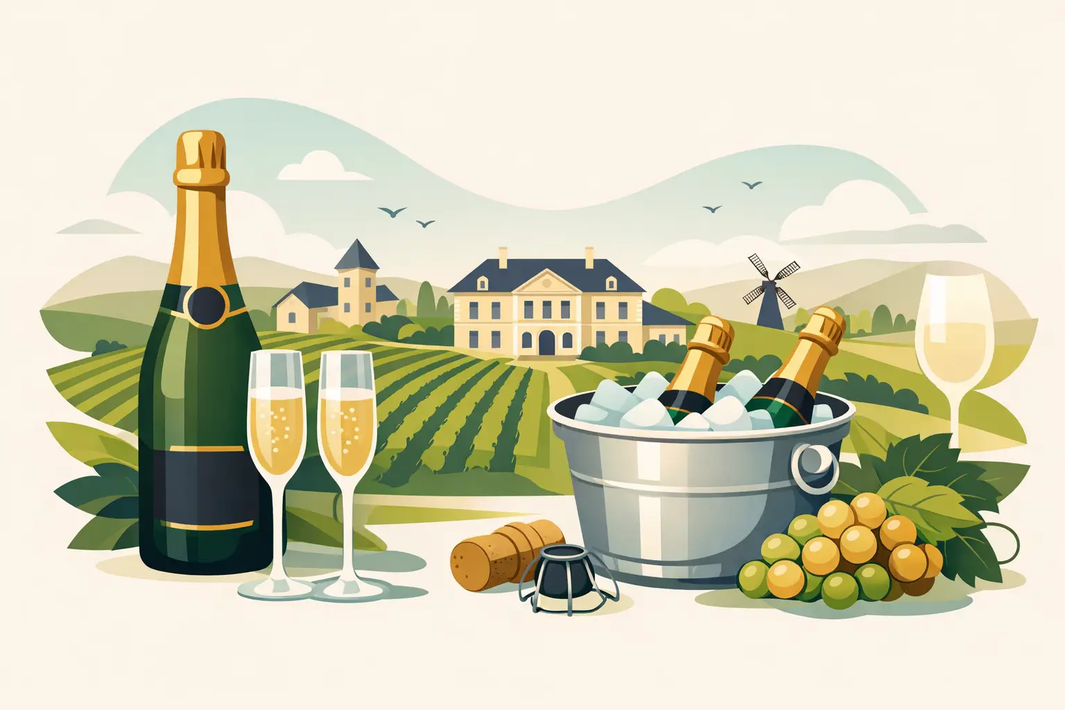 A Champagne House Review for Better Buying
