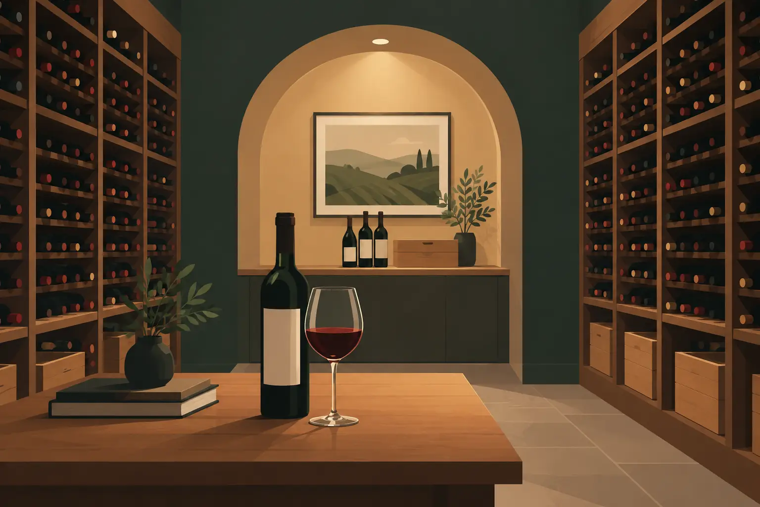A Collector Cellar Strategy That Ages Beautifully