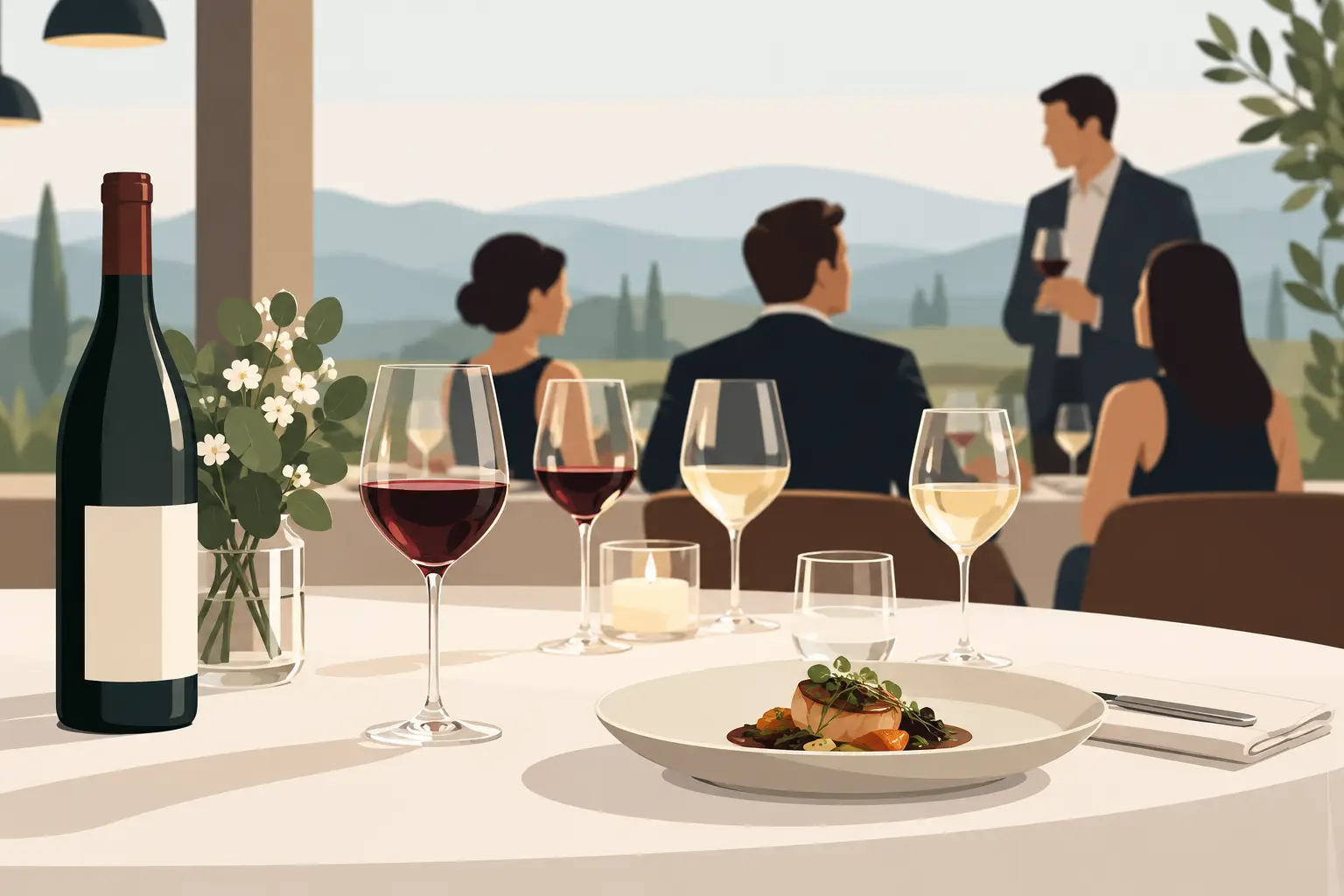 A Wine Dinner Event Case Study Worth Repeating