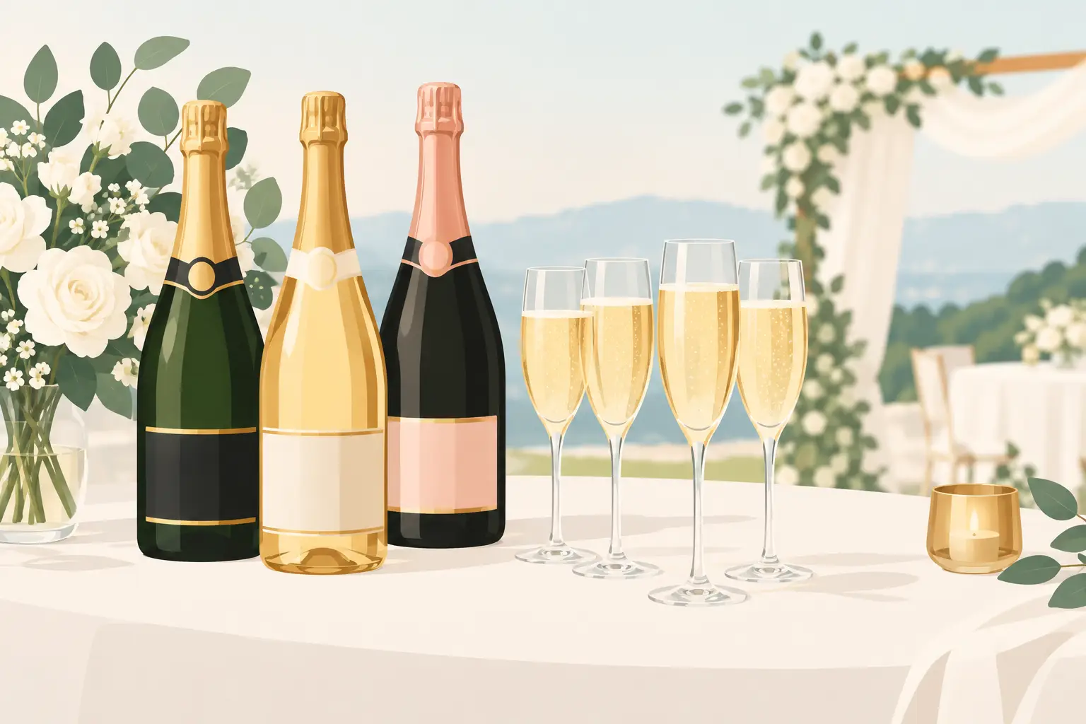 Best Champagne for Weddings: What to Pour