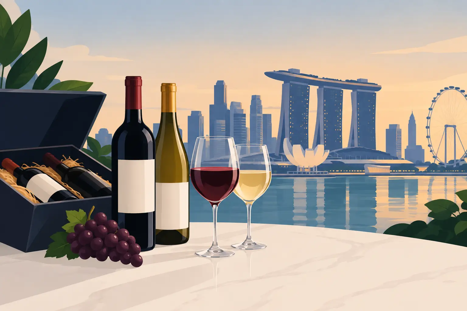 Best Wine Clubs in Singapore for Serious Drinkers