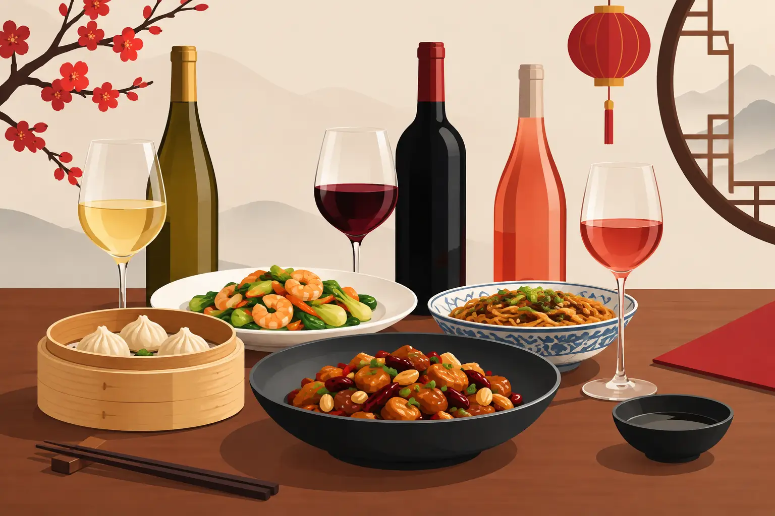 Best Wines for Chinese Cuisine at Every Table