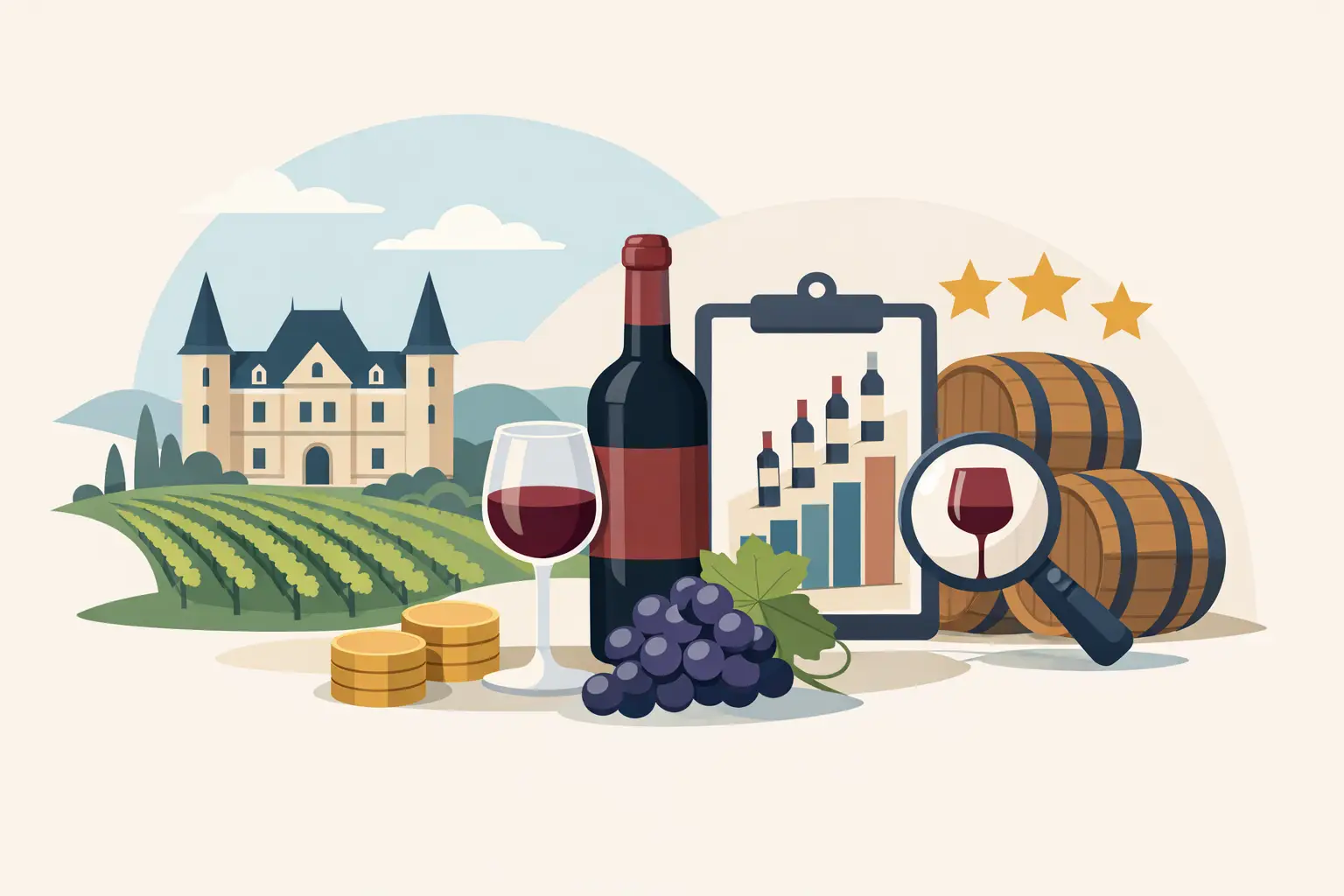 Bordeaux Classification Guide for Buying Well