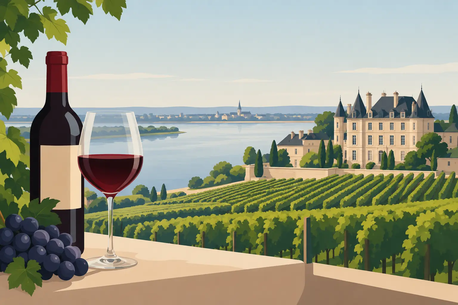 Bordeaux Left Bank Guide: Estates, Styles, Vintages