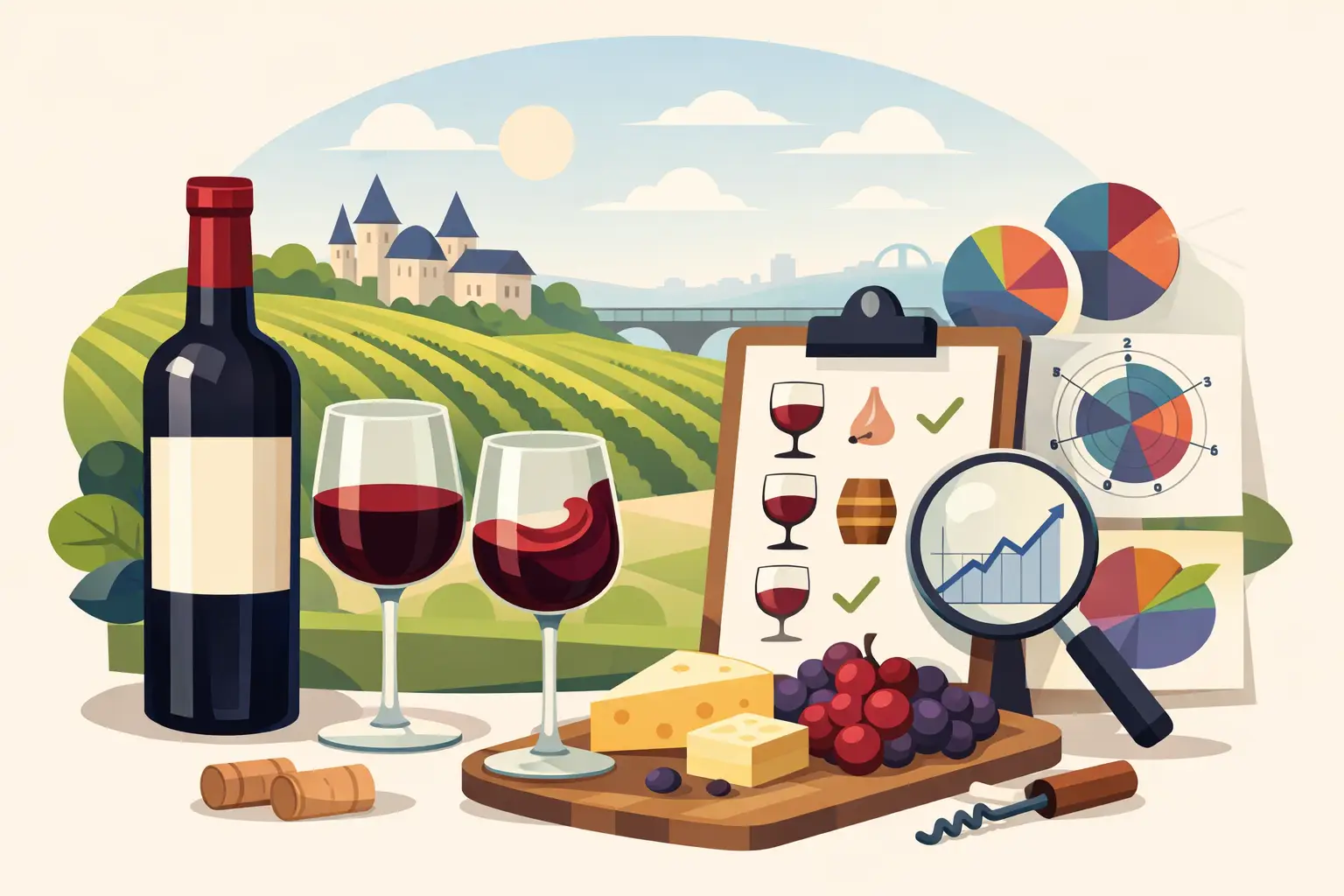 Bordeaux Tasting Note Review for Better Buying
