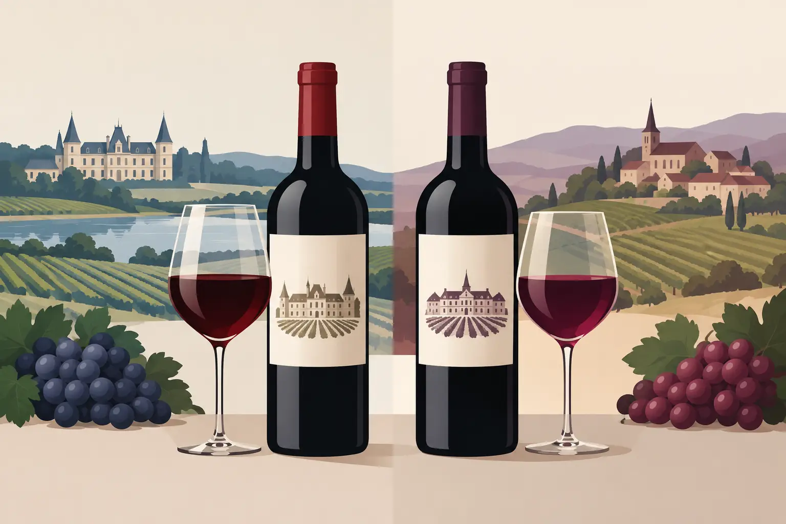 Bordeaux Versus Burgundy Collecting Compared