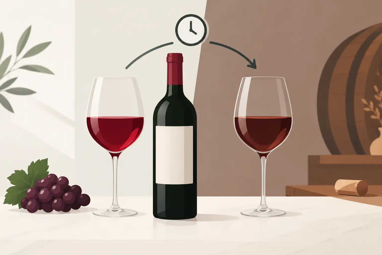 Can Wine Age After Opening? What Changes