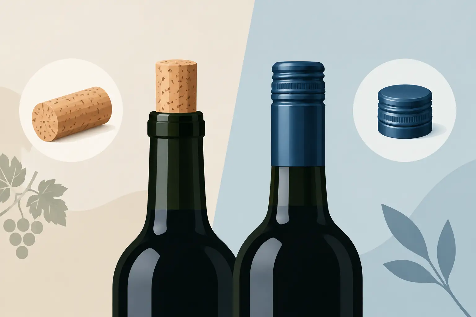 Cork Versus Screw Caps: Which Is Better?