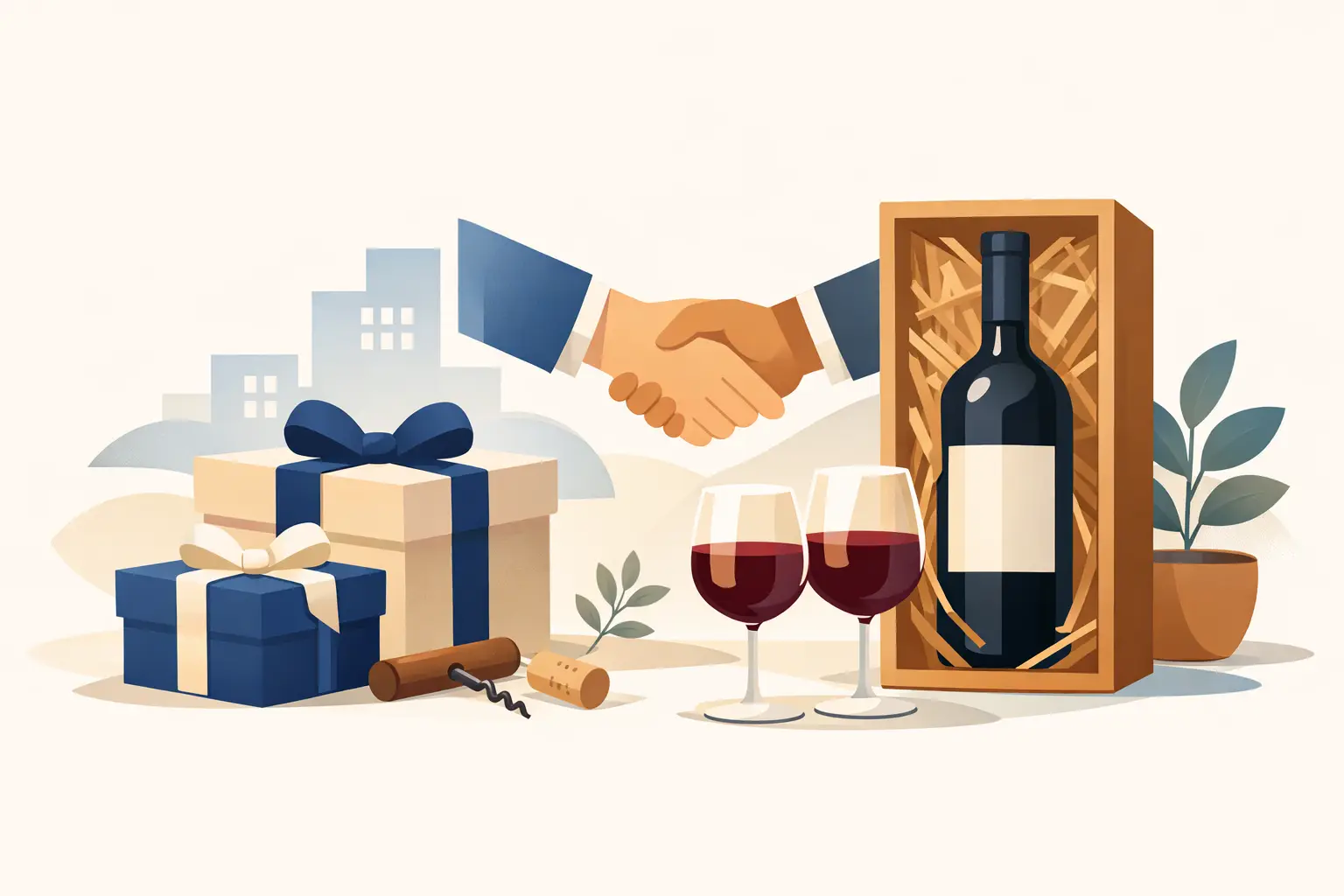 Corporate Gifting With Wine That Feels Considered