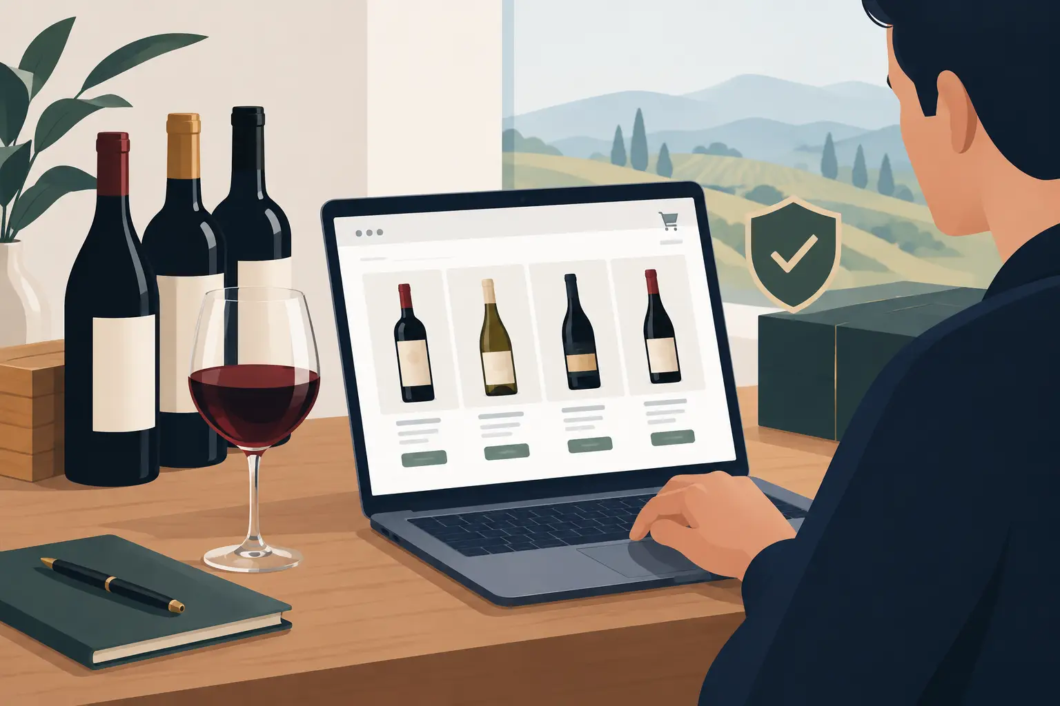 How to Buy Wines Online With Collector Confidence