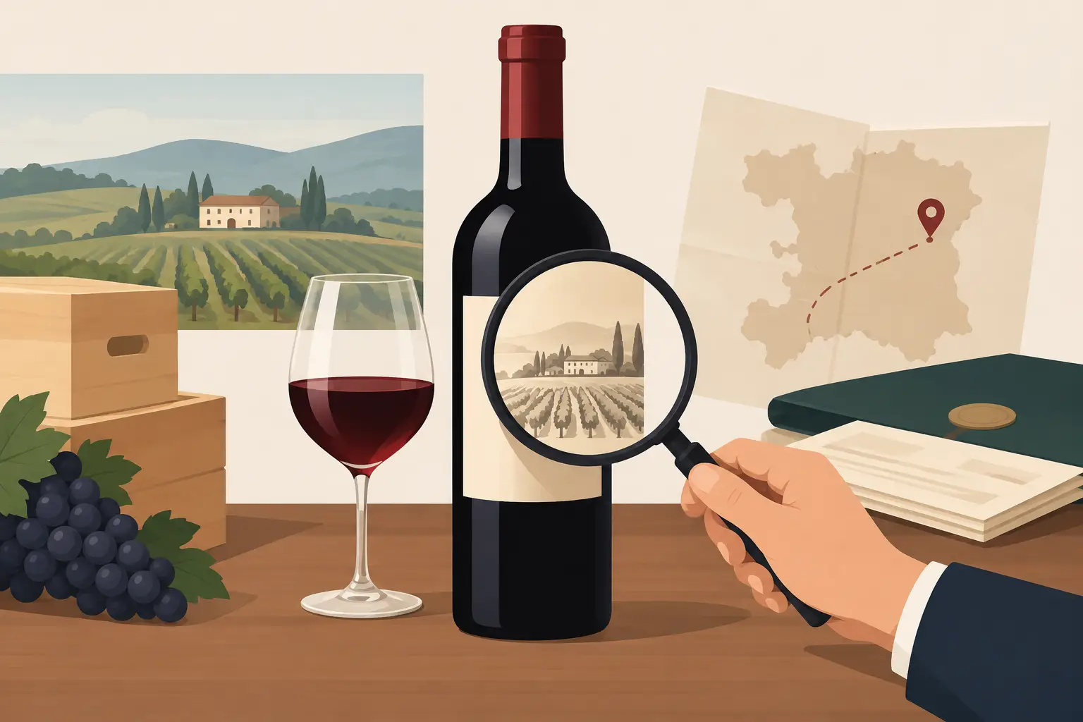 How to Evaluate Wine Provenance Before You Buy