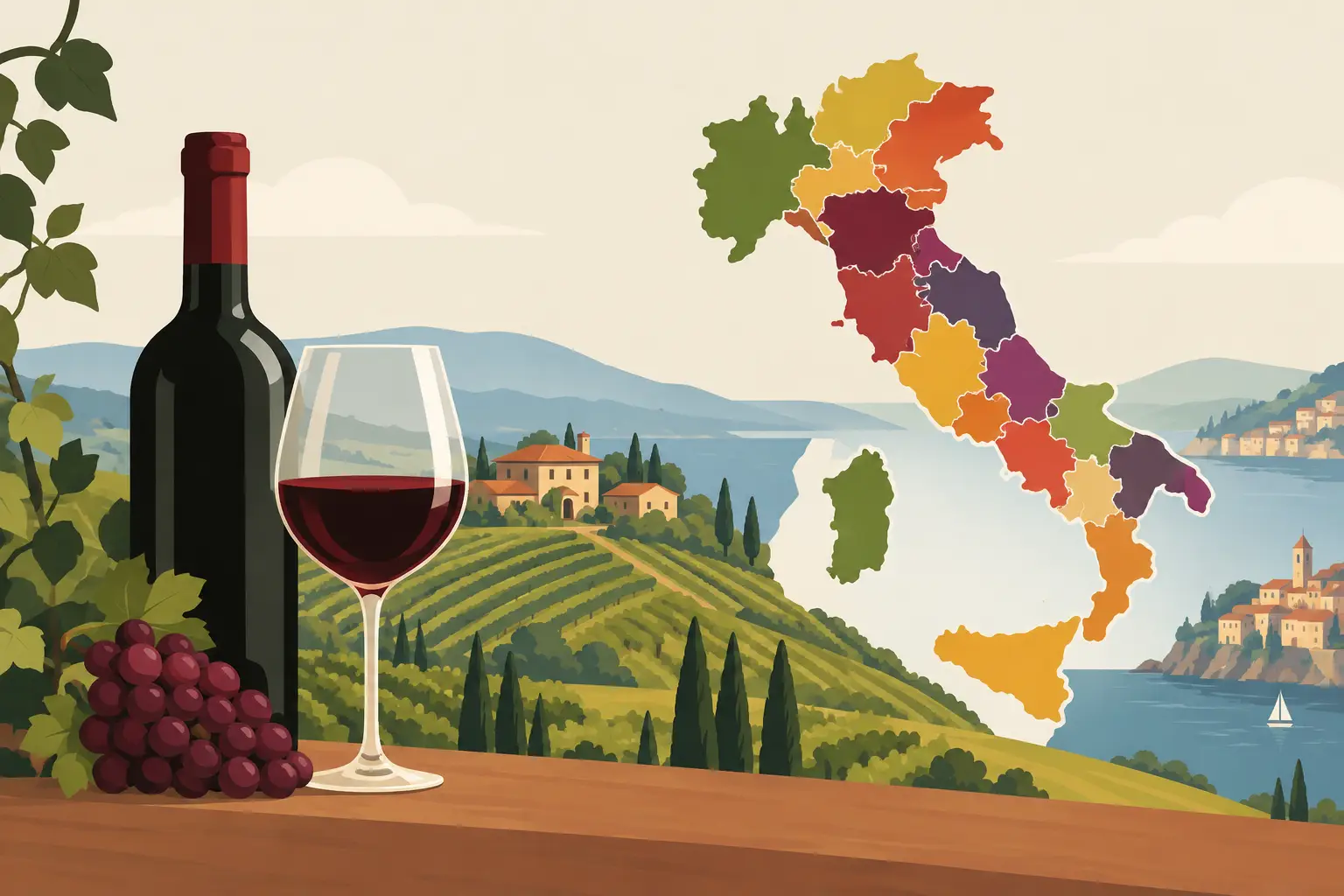 Italian Wine Regions Guide for Every Cellar