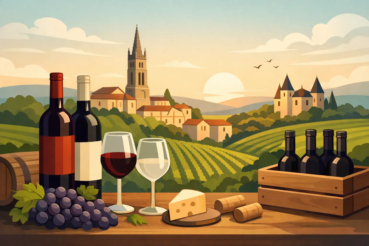 Saint Emilion Wines for Collectors and Hosts