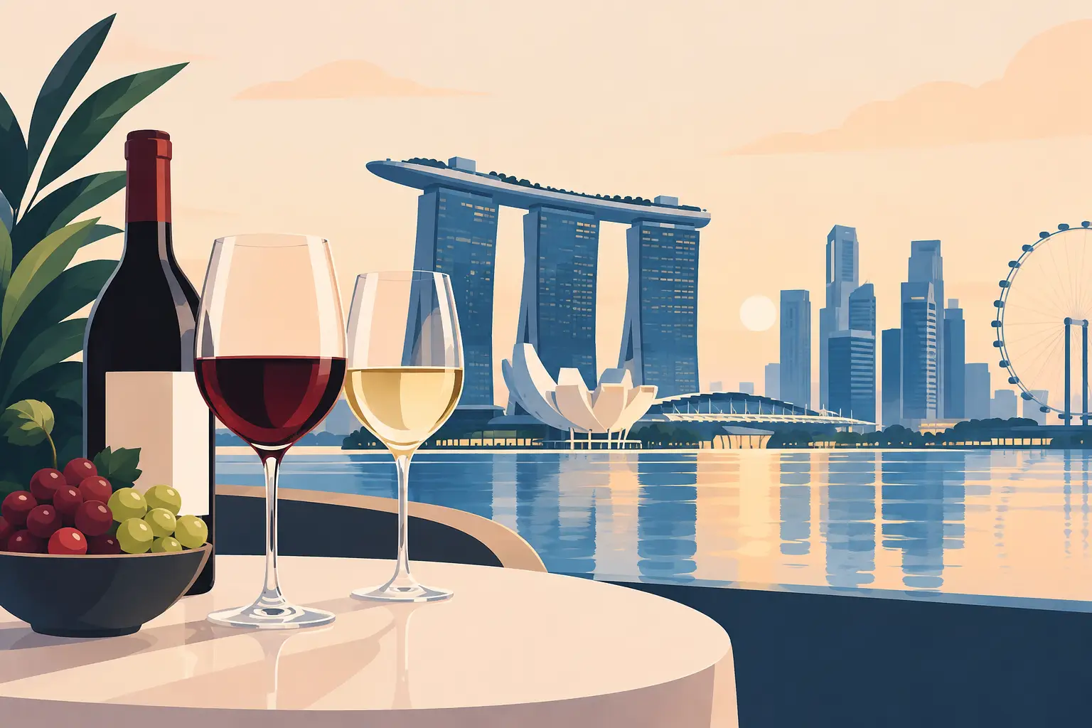 Singapore Wine Consumption Trends to Watch