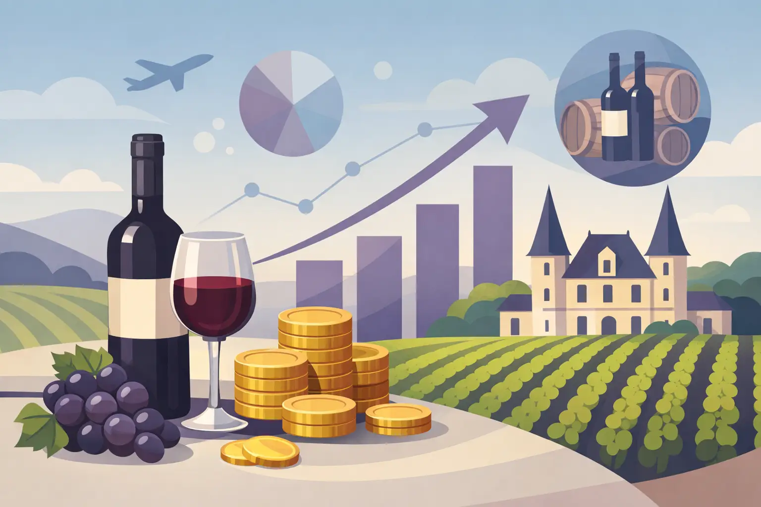 What Holds Value in Bordeaux Wine Investment