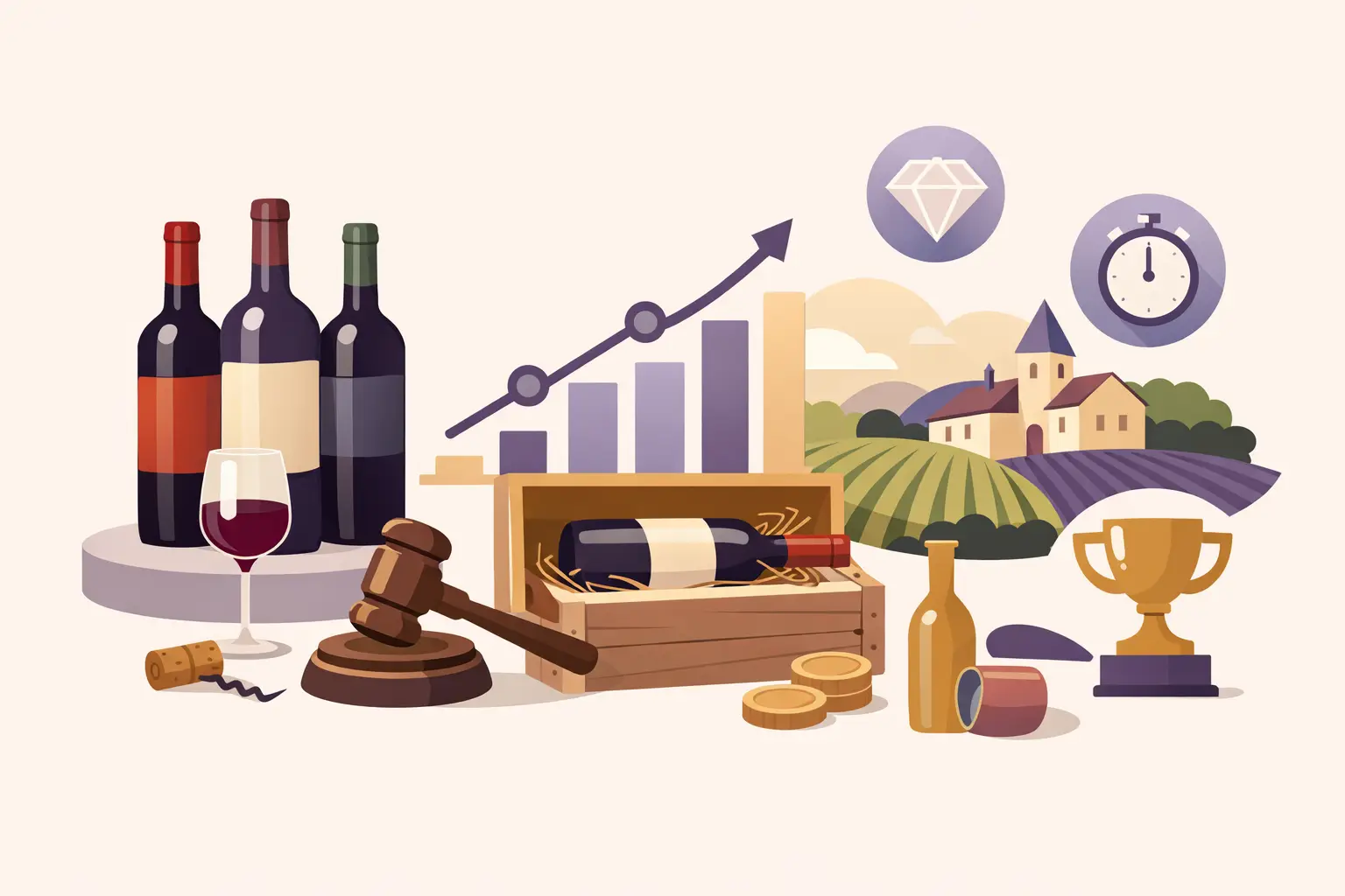 What Really Determines Collectible Wine Value?