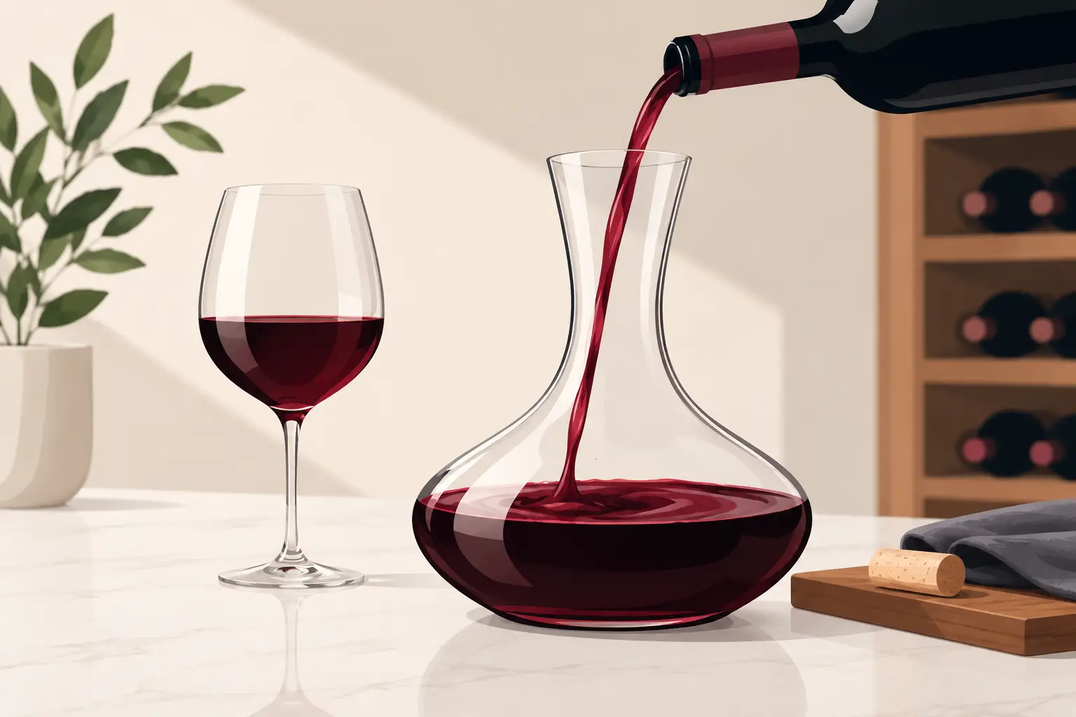 When Should Wine Be Decanted? A Clear Guide