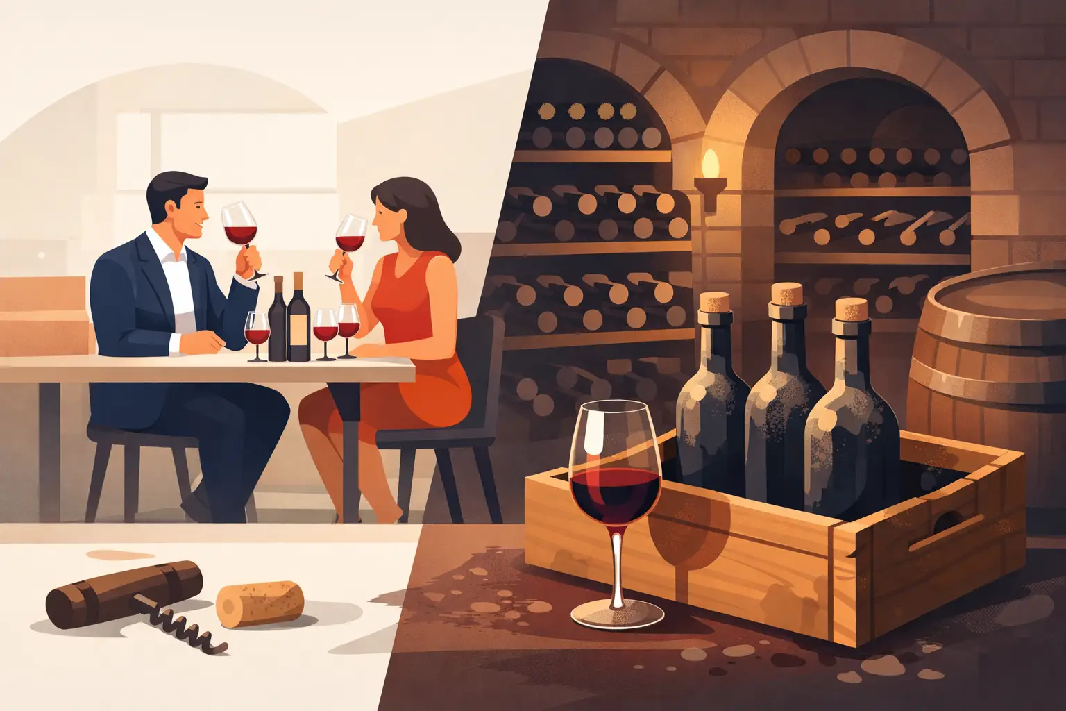 Why Back Vintage Wine Tasting Changes a Cellar