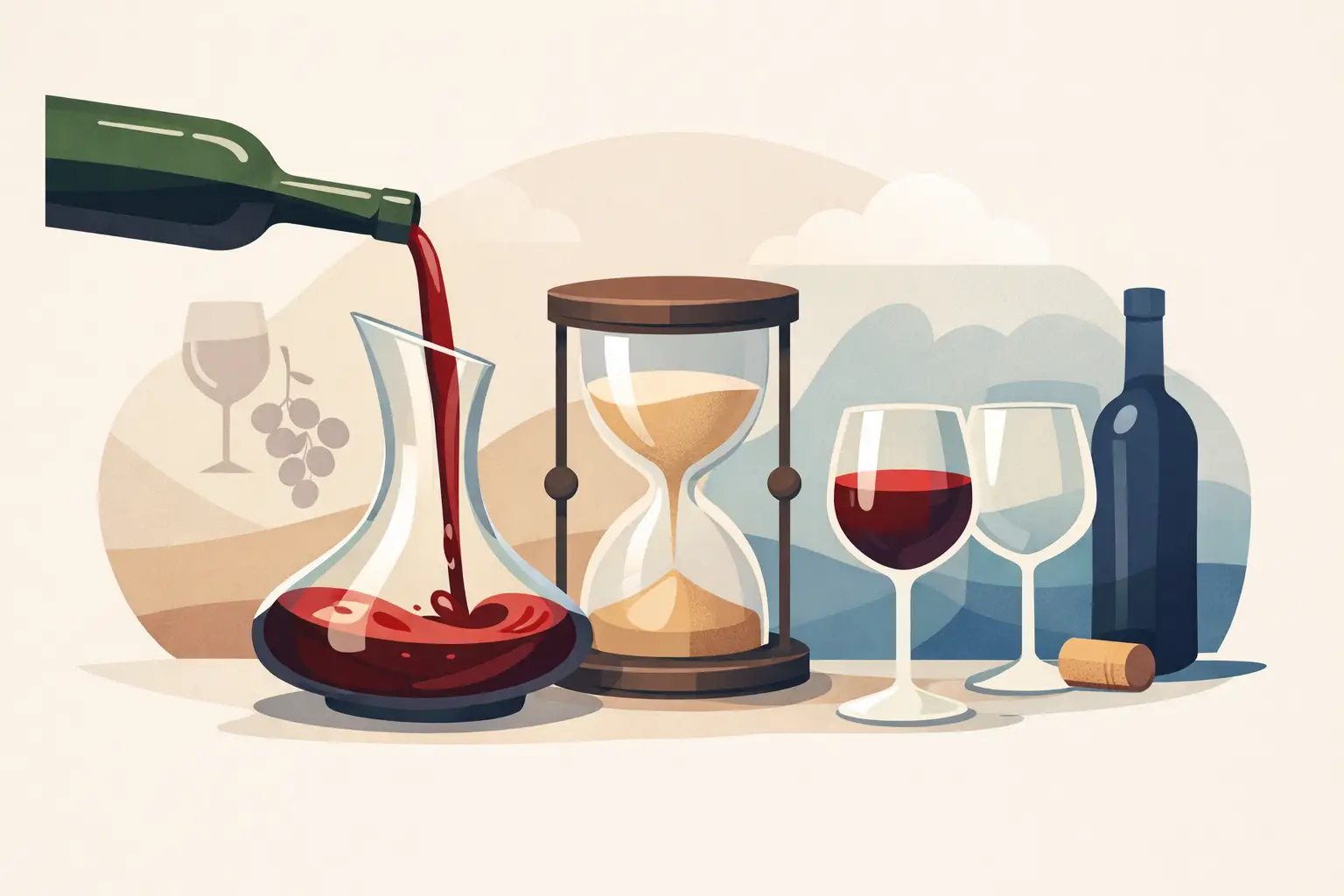 Wine Decanting: When, Why, and How Long