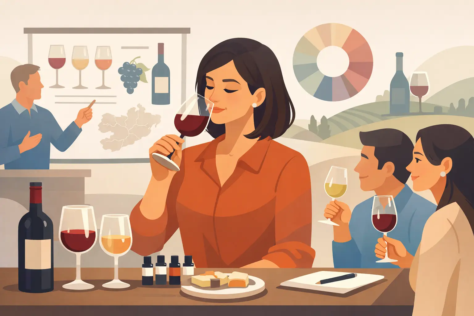 Wine Tasting Courses That Build Real Confidence