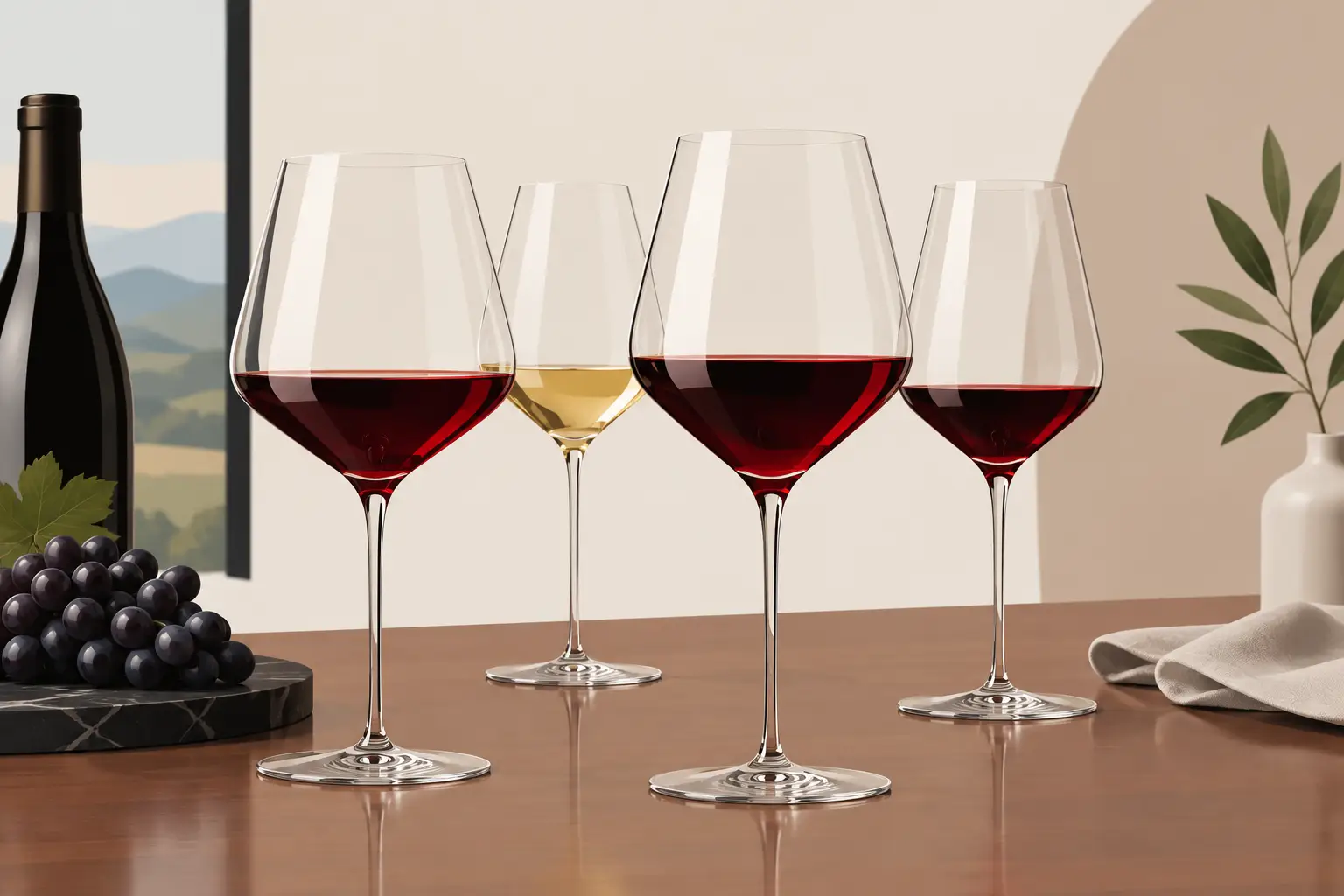 Zalto Wine Glasses for Serious Wine Lovers